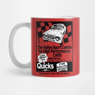 FORD ESCORT RS2000 - advert Mug